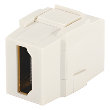 Módulo HDMI 2.0 / Keystone / Hembra-Hembra Tipo-A / Categoría 2 / 0.65' x 0.88' x 0.63'