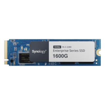 SSD NVMe M.2 Enterprise / 1600 GB / 660K IOPS Lectura / 120K IOPS Escritura / PCIe 3.0 x4 / 2900 TBW