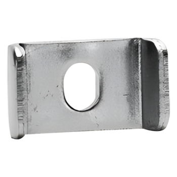 Clema mediana francesa / Acero al carbono / Electro Zinc / 3 mm / 300 mm / 11.8 ft
