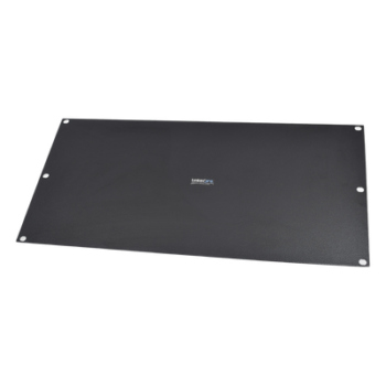 Tapa Ciega / 19 pulgadas (48.26 cm) / 5UR / Acero Cal. 14 / 1.6 kg / Color Negro