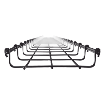 Charola Tipo Malla / Ancho 150 mm / Peralte 33 mm / Tramo 3 m (9.84 ft) / Electro Zinc / Capacidad 79 Cables Cat6