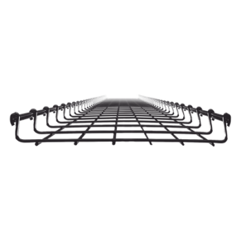 Charola Tipo Malla / 300 mm Ancho / 33 mm Peralte / 3 m Tramo / Electro Zinc / 158 Cables Cat6 / 10 ft Equivalente