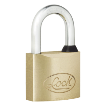 Candado de Latón / Doble Cerrojo / Cuerpo 60 mm / Nivel de Seguridad 6 / Cilindro 5 Pernos / Llaves Puntos
