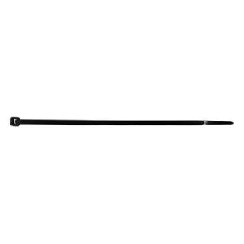 Cincho de nylon color negro, 4.8 x 190mm (100pzs) (4200-03001)
