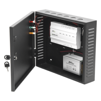 Controlador de Acceso 1 Puerta / 20,000 Huellas / 30,000 Tarjetas / TCP-IP / Sincronización Push / Memoria SD 32 GB / Fuente 12V CC 5A