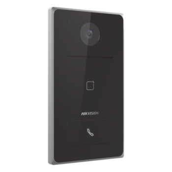 Frente de Calle IP / 2 Megapixel / 129°H / IR 2.5 m (8.2 ft) / PoE 802.3af / IP65 / Lector Mifare / Audio Bidireccional