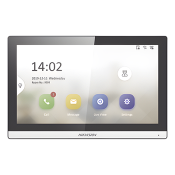 Monitor Touch para Videoportero / Pantalla 7" / Resolución 1024x600 / Wi-Fi 2.4 GHz / Audio Bidireccional / Almacenamiento MicroSD 128 GB