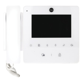 Kit de VideoPortero YDV4702: Frente de Calle y Monitor/ Hasta  16 Monitores/ Función Guardia