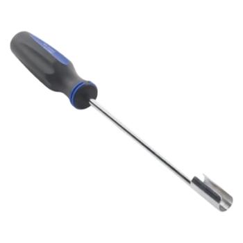 Desatornillador, Herramienta de 30 cm de largo para la extracción/colocación de conectores BNC.