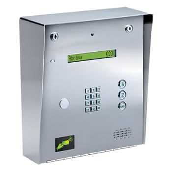 Portero Telefónico / Conexión Celular-Internet-POTS / Pantalla LCD 1/2" / 2-48 Lectores / 3000 Contactos / Full Duplex