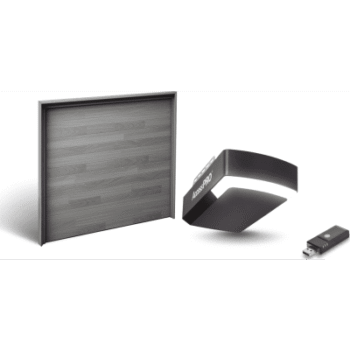 Kit Puerta de Garage 20x9 Pies / Insulada 43 mm / Motor FS1000M 1/2 HP / Interfaz WiFi ACCESSWIFI / Extensión de Riel / Incluye 3 Controles