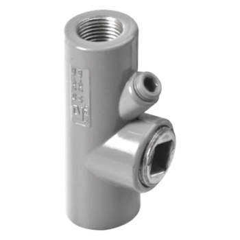 Sello de 3/4" (19 mm) de Al libre de Cu/ Para Áreas Peligrosas/ Tipo EYS.