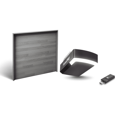Kit Puerta de Garage 16x7 Pies / Insulada 43 mm / Motor FS1000M 1/2 HP / Interfaz WiFi ACCESSWIFI / Incluye 3 Controles