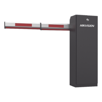 Barrera Vehicular IZQUIERDA / Brazo Incluido Ajustable de 2 a 4 mts / Apertura en 3 Segundos / Incluye Banda Protectora Antigolpe de Vehiculos / Protección IP54 / Compatible con Cualquier Control de Acceso
