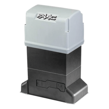 Operador FAAC 844 Trifasico Para Puertas Corredizas de Hasta 1600 Kg y 40 Metros  / Voltaje de Operación 220V