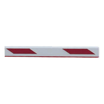Mástil de aluminio para barreras vehiculares XB6000