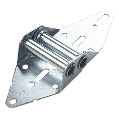 Bisagra para Puerta de Garage / Acero Galvanizado / Carga 50 kg / Espesor 20-40 mm / Ajuste Sin Herramientas