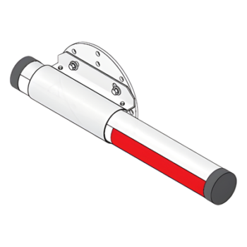 Brazo de Aluminio de 14ft (4.26m) / Iluminación LED Color BLANCO incluida/  Montaje y Arnés de Conexión no incluidos