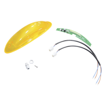 Lámpara LED Intermitente / Difusor de Alta Eficiencia / Montaje en Cúpula / Alcance 10 m (32.8 ft) / Bajo Consumo Energético / Industrial