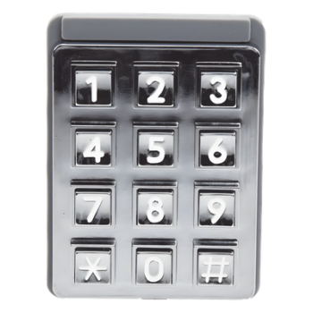 Teclado Numérico para Portero Telefónico / Compatible con Serie 1802 / Botones Grandes / UL 294 / CAN/ULC-S319-05