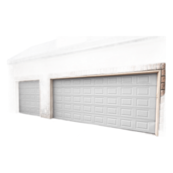 Sección de Puerta de Garage / Panel Calibre 26 / Poliuretano 43 mm / Densidad 45 kg/m³ / Diseño Americano / Compatible GARAGE168SC