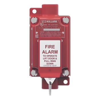 Estación de Alarma Contra Incendios / Activación por Anillo de Tracción / Conduit 3/4 pulgadas NPT / 2NO/2NC / Aluminio Libre de Cobre / Áreas Peligrosas