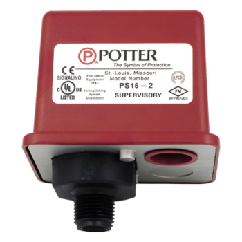 Supervisor de Presión / Doble Contacto SPDT / Ajustable 10 a 60 PSI / NFPA 72 / Sin Herramientas