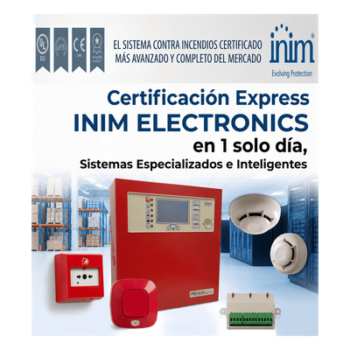 Certificación Presencial INIM Electronics/Serie Previdia Compact en solo 1 Día