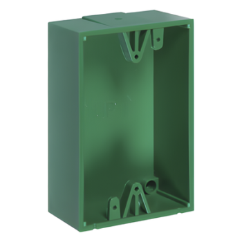 Caja de Montaje para Estación de Parada / Policarbonato / 1.5 Pulgadas (38 mm) / Superficie / IP Compatible / UL 2017