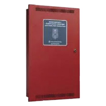 Amplificador de Audio Distribuido / 50 W con Respaldo 50 W / 8 Circuitos de Altavoz / Salida 25/70.7 VRMS / Bus de Datos y Audio Externo