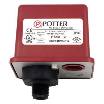 Supervisor de Baja Presión / 10-20 PSI / Dos Interruptores / Entradas 1/2" / Tuberías Secas