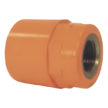 Adaptador de Cabezal para Rociador / CPVC 3/4 a 1/2 / Instalación sin Tapa ni Sellador / Presión 175 psi / Latón con EPDM / Blazemaster
