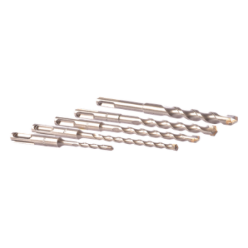 Juego con 5 piezas de brocas SDS PLUS para concreto