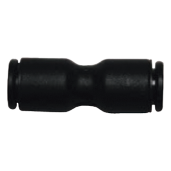 Conector recto / 6 mm a 6 mm / Paquete 10 piezas / Serie VESDA-E / Plenum / Retardante de llama