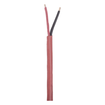 Cable FPLR / 2 x 16 AWG / 305 m (1000 ft) / UL 1666 / Rojo / Riser