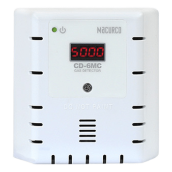 Detector y Controlador de CO2 / 0-2000 ppm / Doble Relevador / Salida 4-20 mA / Activación 600-1500 ppm / Pantalla Digital