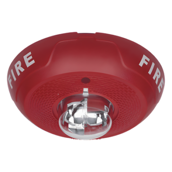 Estrobo para techo / Candela 15 a 177 cd / 12 o 24 VDC / Destello 1 Hz / Serie L / Compatible SpectrAlert Advance