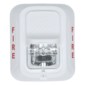 Estrobo solo / Pared / 12-24 Vcd / 15-185 cd seleccionable / UL 1971 / Serie L