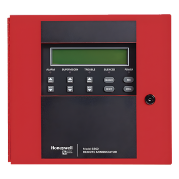 Anunciador Remoto / Pantalla 4x40 Caracteres / 4 Teclas Programables / Comunicación RS-485 / Gabinete con Cerradura