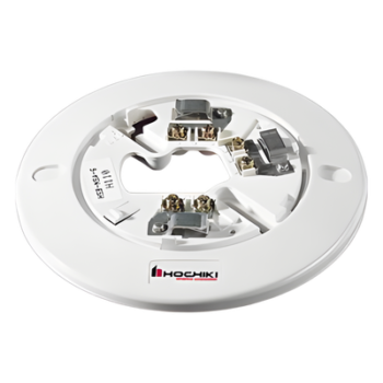 Base De 6" Color Hueso Para Sensores Análogos Direccionales Hochiki (0300-04010 IT)