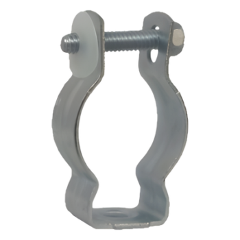 Soporte Metálico para Tubería de Aspiración / 3/4" / Acero Galvanizado / Carga 250 lb / Paquete 50 Piezas