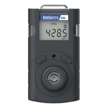 Monitor Personal de CO2 / Recargable / LCD en Tiempo Real / Alarma de 3 Niveles / Vida Útil 7 Años