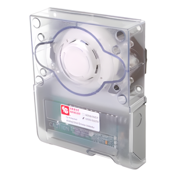 Carcasa para Detector de Humo en Ductos / Relé Integrado / Velocidad de Aire 91 a 122 m/min / 24 VDC / Temperatura 0°C a 37°C (32°F a 100°F)