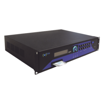 Receptora IP Central de Monitoreo / 3,000 Dispositivos / Cifrado AES 512 Bits / 20 Conexiones Concurrentes / Redundancia Primario/Secundario y Clúster
