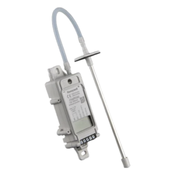 Transmisor de Presión Diferencial / 4 Rangos Seleccionables 1 a 10 in WC / Salida 4-20 mA o 0-5/0-10 VDC / Display LCD / Sonda Estática Integrada o Remota / Alimentación 12-30 VDC o 24 VAC