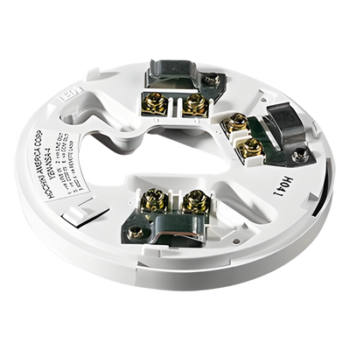 Base de Montaje para Sensor Analógico Direccional / 4 Pulgadas / Sistema Antimanipulación / Terminales de Tornillo / Diseño sin Componentes Electrónicos