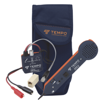 Generador de Tonos Profesional con Amplificador Inductivo para Cable de Red