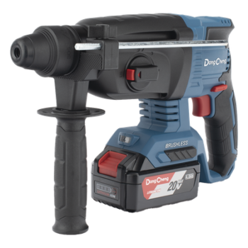 Martillo Perforador Inalámbrico / SDS-PLUS / 20V / Brushless / 2.7 J / 4500 IPM / 2 Baterías 4.0 Ah / 3.2 kg