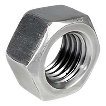 Tuerca Hexagonal Industrial / Acero Inoxidable 304 / 3/8" / Resistencia 800 MPa / Anticorrosivo