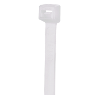 Cincho de Nylon 6.6 / 300 mm x 3.6 mm / 178 N / Plenum / -40°C a 85°C / Paquete 100 pz